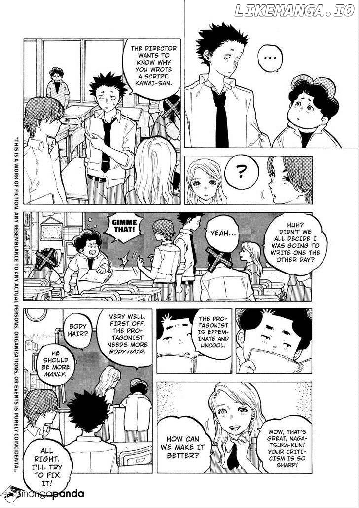 A Silent Voice, Chapter 34 image 03